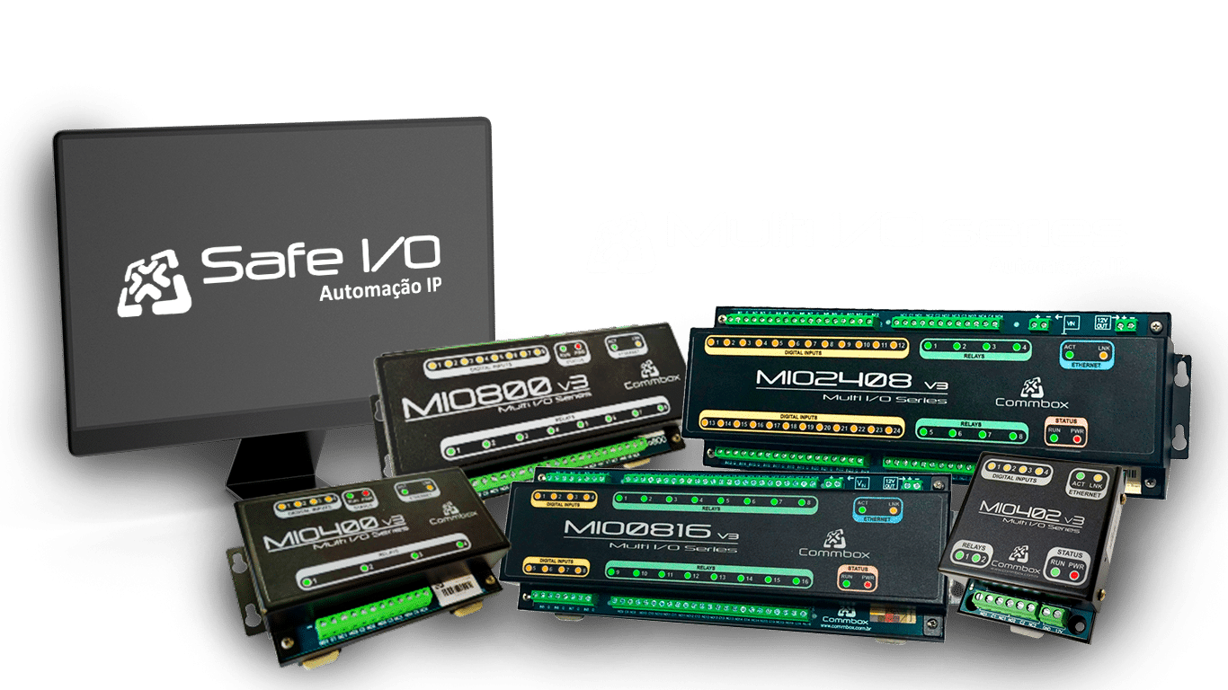 Oferta Safe I/O - Commbox Tecnologia