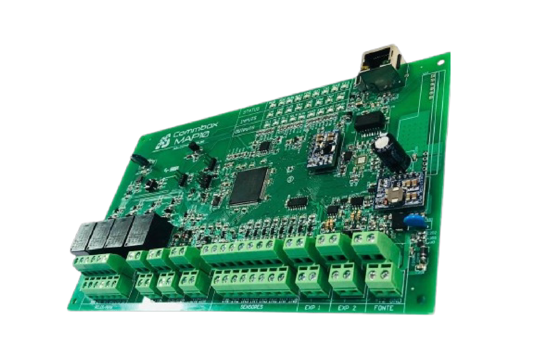 Hardware - Alarme Corporativo - Commbox Tecnologia