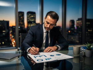 ROI de alarme corporativo: como calcular e aprovar