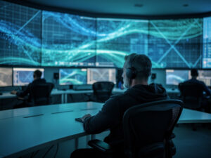 Monitoramento centralizado multi-site com câmeras IP