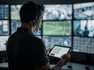 Integração câmeras IP e controle de acesso na prática