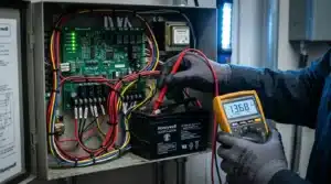 Manutenção Preventiva de Sistema de Alarme Corporativo
